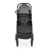 CARDI Kinderwagen, Ein-Knopf-Faltmechanismus, Netzbelüftung, SCHWARZ
