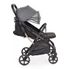 CARDI Kinderwagen, Ein-Knopf-Faltmechanismus, Netzbelüftung, SCHWARZ