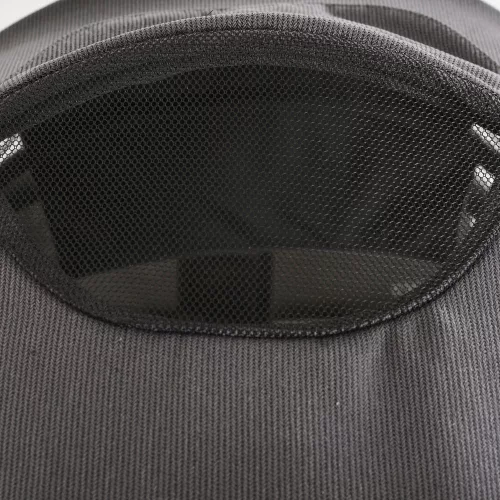 CARDI Kinderwagen, Ein-Knopf-Faltmechanismus, Netzbelüftung, SCHWARZ