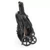 CARDI Kinderwagen, Ein-Knopf-Faltmechanismus, Netzbelüftung, SCHWARZ