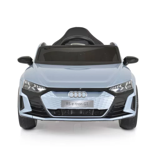 BO AUDI E-TRON 717 elektromos kisautó, 2 motor, metál KÉK