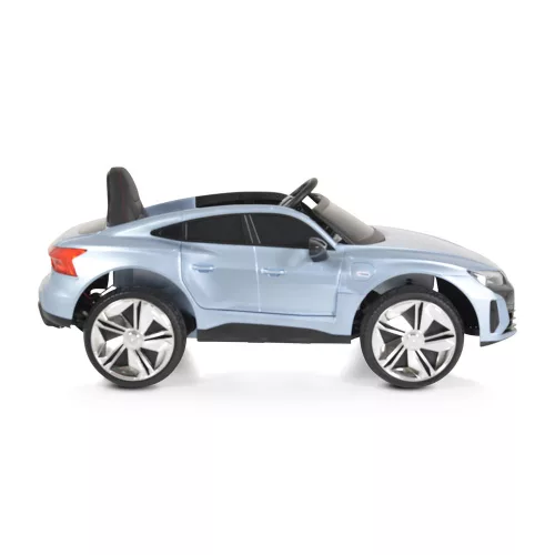 BO AUDI E-TRON 717 elektromos kisautó, 2 motor, metál KÉK