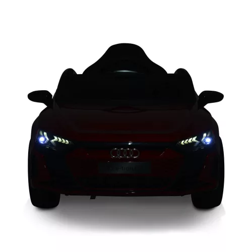 BO AUDI E-TRON 717 elektromos kisautó, 2 motor, metál KÉK