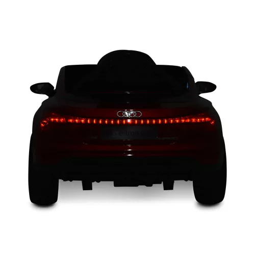 BO AUDI E-TRON 717 elektromos kisautó, 2 motor, metál KÉK