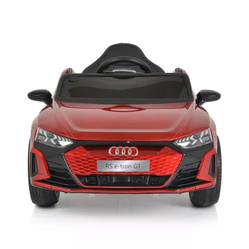 BO AUDI E-TRON 717 elektromos kisautó, 2 motor, metál PIROS