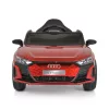 BO AUDI E-TRON 717 elektromos kisautó, 2 motor, metál PIROS