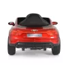 BO AUDI E-TRON 717 elektromos kisautó, 2 motor, metál PIROS