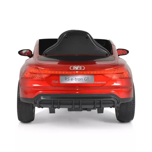 BO AUDI E-TRON 717 elektromos kisautó, 2 motor, metál PIROS