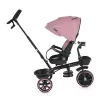 SOMMER-Dreirad mit Schiebegriff, Musik und Spielzeughaltern, ROSA