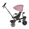 SOMMER-Dreirad mit Schiebegriff, Musik und Spielzeughaltern, ROSA