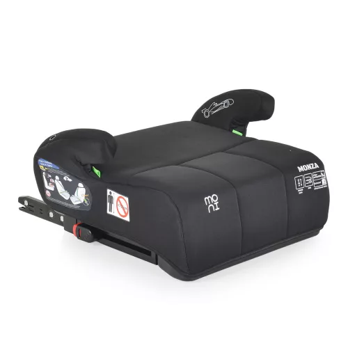 MONZA ülésmagasító isofix I-SIZE 125-150cm FEKETE