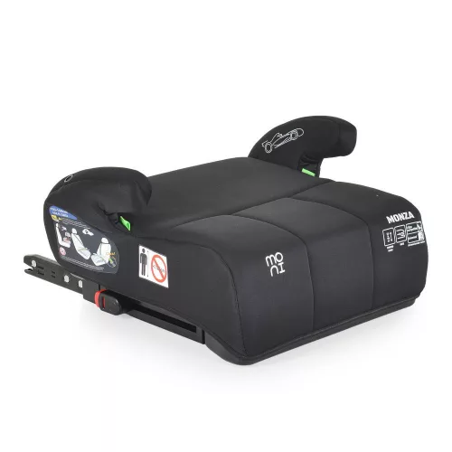 MONZA ülésmagasító isofix I-SIZE 125-150cm FEKETE