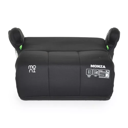 MONZA ülésmagasító isofix I-SIZE 125-150cm FEKETE