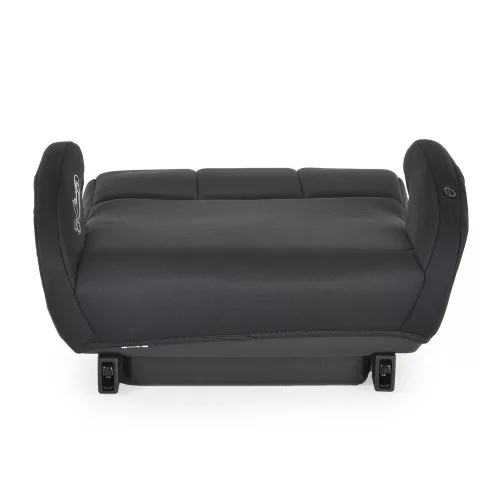 MONZA ülésmagasító isofix I-SIZE 125-150cm FEKETE