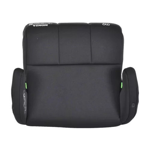 MONZA ülésmagasító isofix I-SIZE 125-150cm FEKETE