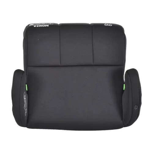 MONZA ülésmagasító isofix I-SIZE 125-150cm FEKETE