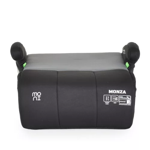 MONZA ülésmagasító isofix I-SIZE 125-150cm SZÜRKE