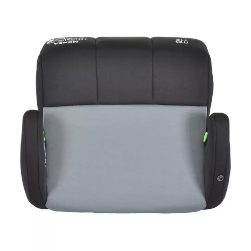 MONZA ülésmagasító isofix I-SIZE 125-150cm SZÜRKE