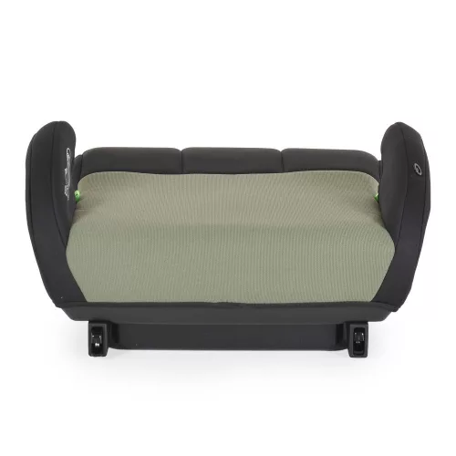 MONZA ülésmagasító isofix I-SIZE 125-150cm ZÖLD