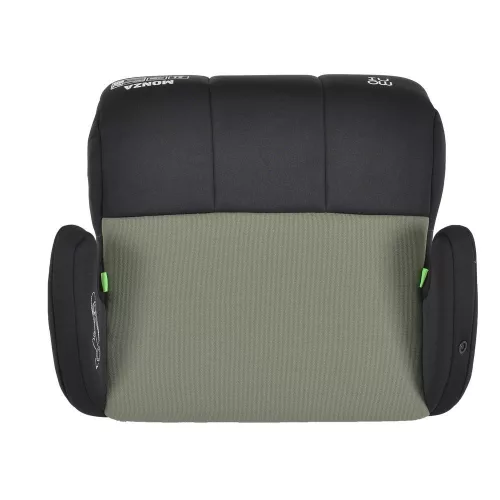 MONZA ülésmagasító isofix I-SIZE 125-150cm ZÖLD