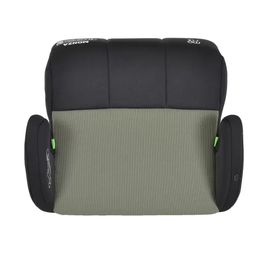 MONZA ülésmagasító isofix I-SIZE 125-150cm ZÖLD