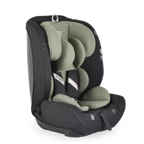 START autosjedalica 76-150 cm I-SIZE, s besplatnom dekicom ZELENE