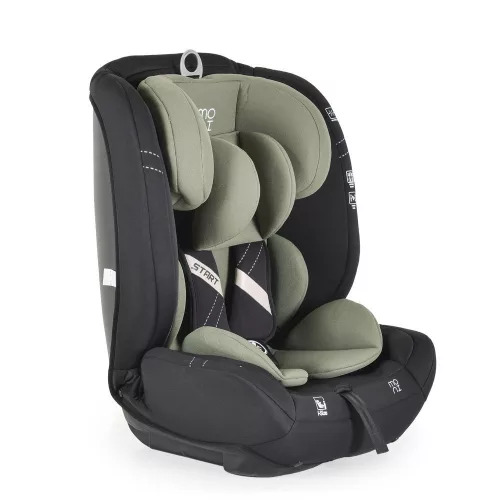 START autosjedalica 76-150 cm I-SIZE, s besplatnom dekicom ZELENE