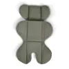 ISAFE autósülés ISIZE és ISOFIX ülésemelővé alakítható 76-150cm ZÖLD