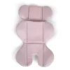 ISAFE autósülés ISIZE és ISOFIX ülésemelővé alakítható 76-150cm PINK