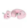 ISAFE autósülés ISIZE és ISOFIX ülésemelővé alakítható 76-150cm PINK