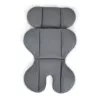 ISAFE autósülés ISIZE és ISOFIX ülésemelővé alakítható 76-150cm SZÜRKE