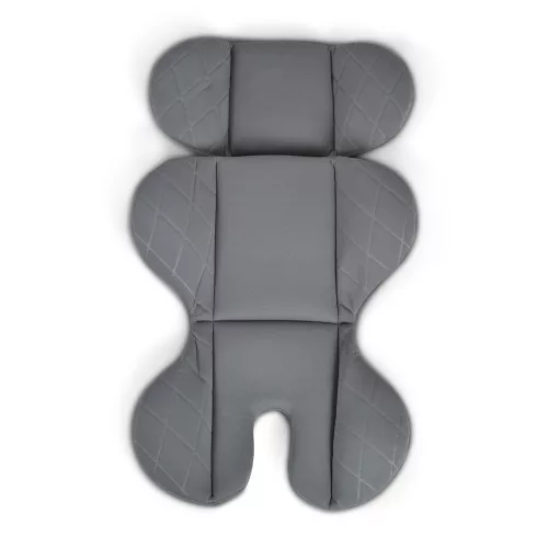ISAFE autósülés ISIZE és ISOFIX ülésemelővé alakítható 76-150cm SZÜRKE