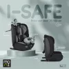 ISAFE autósülés ISIZE és ISOFIX ülésemelővé alakítható 76-150cm KÉK