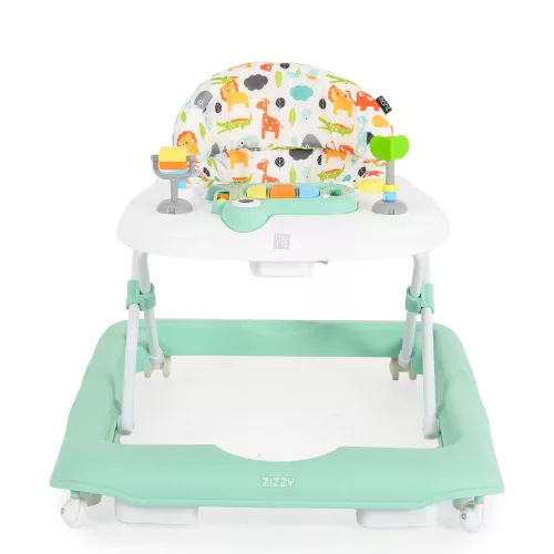 ZIZZY Babytrage mit Musik, 3-fach verstellbar MENTA