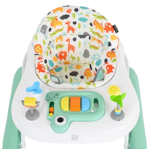 ZIZZY Babytrage mit Musik, 3-fach verstellbar MENTA