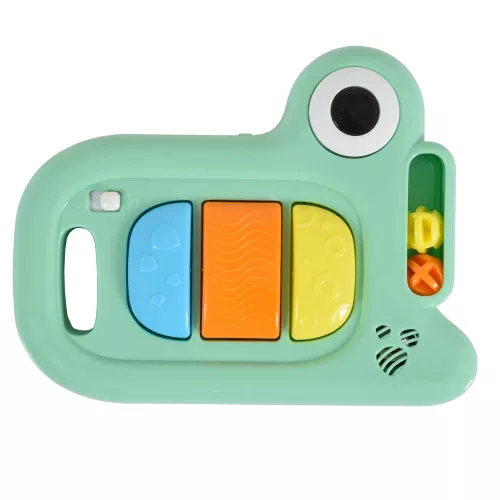 ZIZZY Babytrage mit Musik, 3-fach verstellbar MENTA