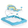 ZIZZY Babytrage mit Musik, 3-fach verstellbar, BLAU