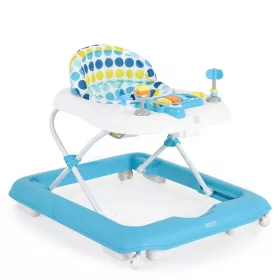 ZIZZY Babytrage mit Musik, 3-fach verstellbar, BLAU