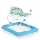 ZIZZY Babytrage mit Musik, 3-fach verstellbar, BLAU