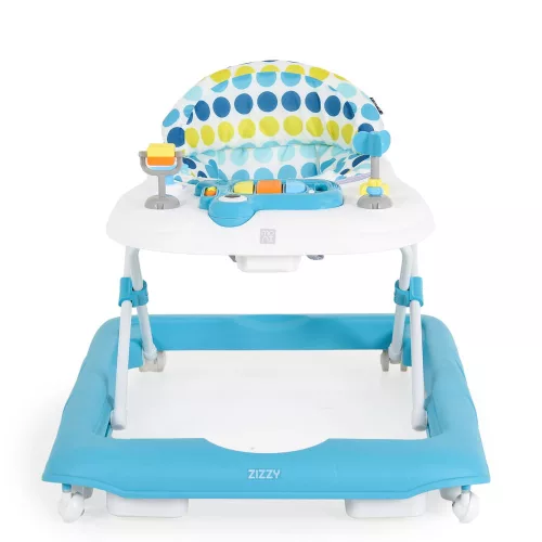ZIZZY Babytrage mit Musik, 3-fach verstellbar, BLAU