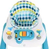 ZIZZY Babytrage mit Musik, 3-fach verstellbar, BLAU