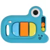 ZIZZY Babytrage mit Musik, 3-fach verstellbar, BLAU