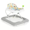 ZIZZY Babytrage mit Musik, 3-fach verstellbar, GRAU