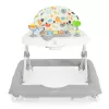 ZIZZY Babytrage mit Musik, 3-fach verstellbar, GRAU