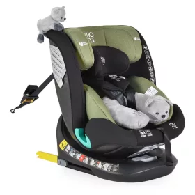   Autosedačka SERENGETI I-SIZE 40-150 cm otočná o 360° ZELENÁ