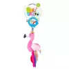 Bali Bazoo 82008 Flamingo rágóka és csörgő