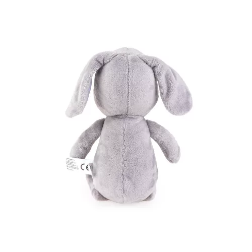 Bali Bazoo 81994 ölelhető plüss kutya 28cm szürke