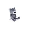 Bali Bazoo 82002 ölelhető plüss teddy bear s.szürke