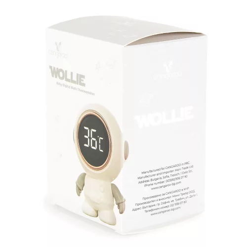 WOLLIE-Thermometer, wasserdicht, elektrisch