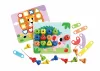 Tooky Toy fűzöcske szivárvány/süni
